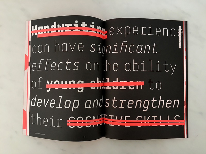 The multiple facets of the letter - Gallery