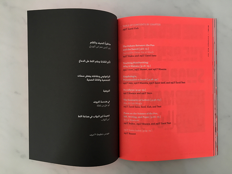 The multiple facets of the letter - Gallery