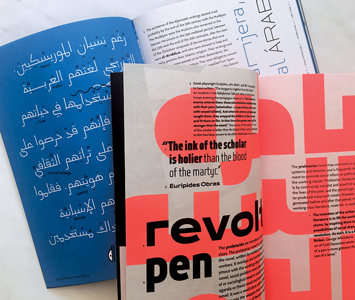 Two Publications - Gallery